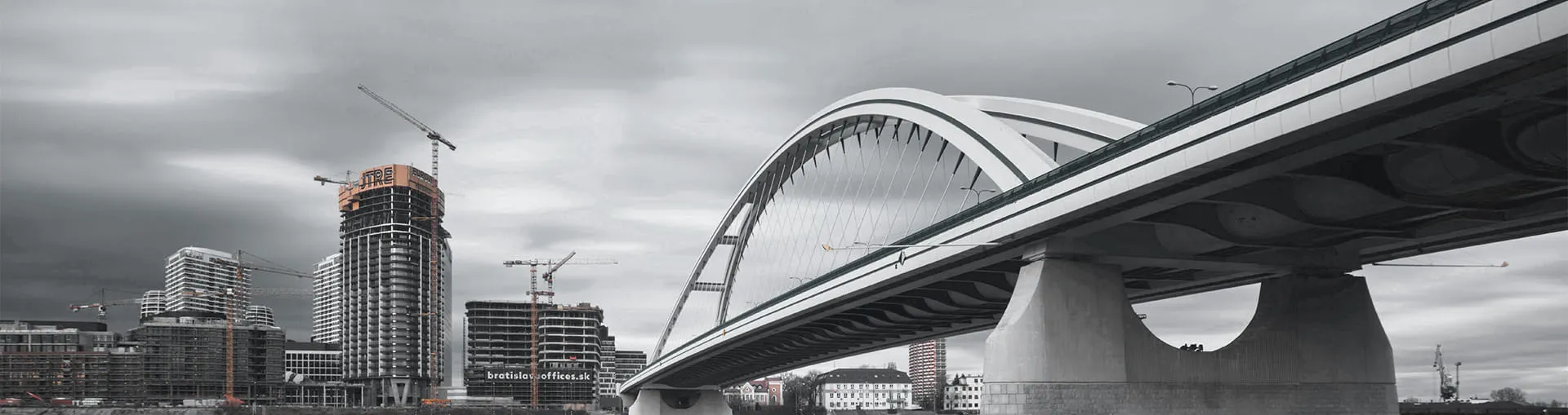 Developers project - Bratislava bridge